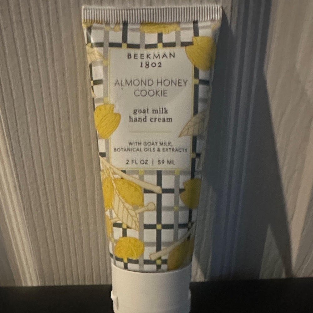 Beekman 1802 Almond Honey Cookie Hand Cream -  2 oz. Purse/travel size